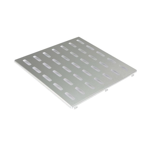 Perforated aluminium grid WorkMo 500