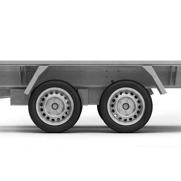 Hjul 195/50 R13 «C, 5-hulls, 900 kg kompakt