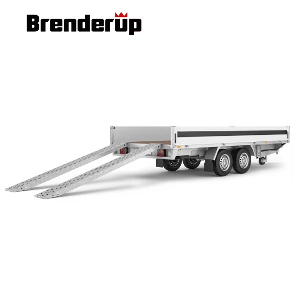 Brenderup kjørebroer aluminium, 5000 Serie